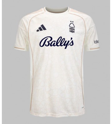 Nottingham Forest Elliot Anderson #8 Udebanetrøje 2025-26 Kortærmet